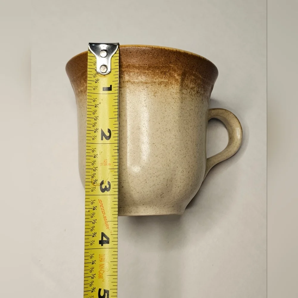 [#1] (1) Cup and (1) Saucer  Vintage 1981 Whole Wheatby MIKASA [E8000] [1 of 10]